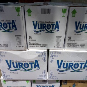 Cek Bpom Air Minum Dalam Kemasan (Air Mineral) Vurota