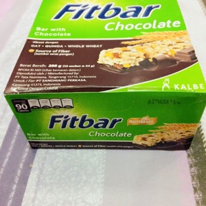 Cek Bpom Bar Sereal Dengan Cokelat Fitbar