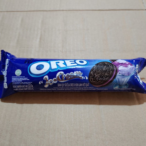 Cek Bpom Biskuit Sandwich Coklat Dengan Krim Rasa Es Krim Blueberry Oreo