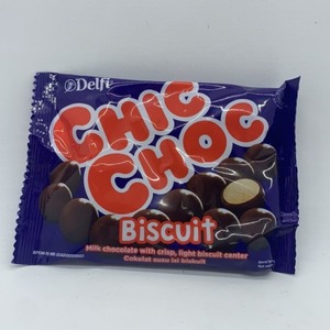 Cek Bpom Cokelat Susu Isi Biskuit Delfi (Chic Choc)