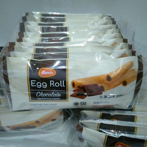 Cek Bpom Egg Roll Krim Cokelat Monde