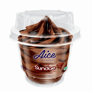 Cek Bpom Es Krim Rasa Cokelat (Chocolate Sundae) Aice