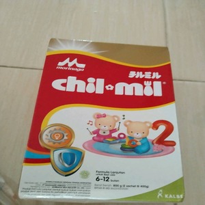 Cek Bpom Formula Lanjutan untuk Bayi Usia 6-12 Bulan Chil Mil (Desain R21-d)