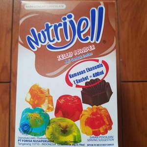 Cek Bpom Jeli Serbuk Instan Rasa Cokelat Nutrijell