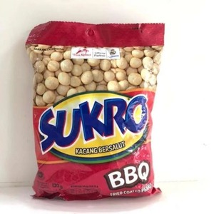 Cek Bpom Kacang Bersalut Rasa Bbq Sukro