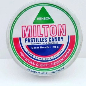 Cek Bpom Kembang Gula Pastilles Milton