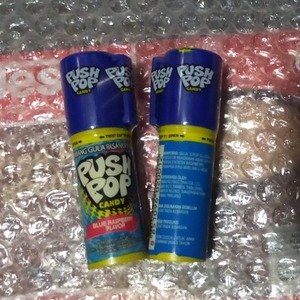 Cek Bpom Kembang Gula Rasa Raspberry (Blue Raspberry Flavor) Push Pop