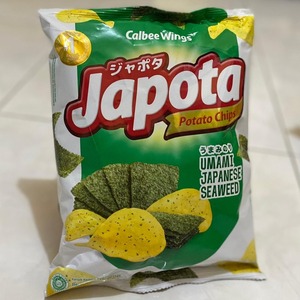 Cek Bpom Keripik Kentang Rasa Rumput Laut (Umami Japanese Seaweed) Japota