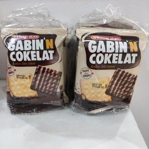 Cek Bpom Krekers Salut Cokelat (Gabin N Cokelat) Khong Guan