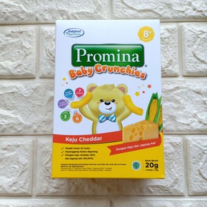 Cek Bpom Makanan Pendamping Asi Kudapan Rasa Keju Untuk Bayi Dan Anak Usia 8-24 Bulan Promina