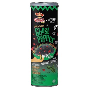 Cek Bpom Makanan Ringan Simulasi Kentang Rasa Rumput Laut Pedas Mister Potato Ghost Pepper X Daebak