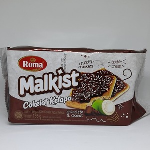 Cek Bpom Malkist Dengan Krim Cokelat Tabur Kelapa Roma