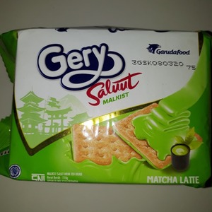 Cek Bpom Malkist Salut Krim Teh Hijau Gery Saluut (Single Pack)