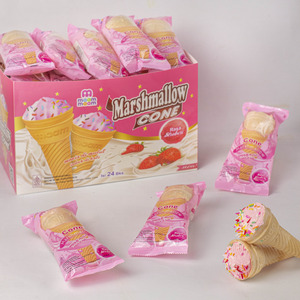 Cek Bpom Marshmallow Rasa Stroberi Dengan Wafer Cone Maam Maam