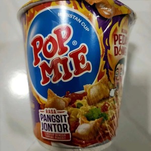 Cek Bpom Mi Instan Cup Kuah Pedas Dower Rasa Pangsit Jontor Pop Mie