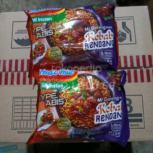 Cek Bpom Mi Instan Goreng Rasa Kebab Rendang Indomie