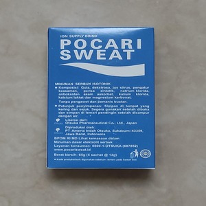 Cek Bpom Minuman Dasar Elektrolit Serbuk Pocari Sweat