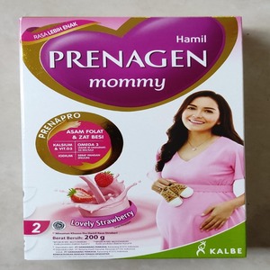 Cek Bpom Minuman Khusus Ibu Hamil Rasa Stroberi Prenagen Mommy (Design R22)