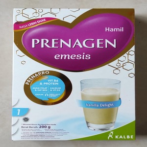 Cek Bpom Minuman Khusus Ibu Hamil Rasa Vanila Prenagen Emesis