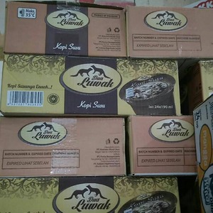 Cek Bpom Minuman Rasa Kopi Susu Dua Luwak