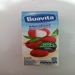 Cek Bpom Minuman Sari Buah Campuran Leci, Apel Dan Pir (Lychee) Buavita