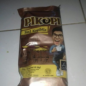 Cek Bpom Minuman Serbuk Kopi Instan 3in1 Pikopi