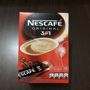 Cek Bpom Minuman Serbuk Kopi Instan, Krimer Dan Gula (3in1 Original) Nescafe