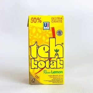 Cek Bpom Minuman Teh Rasa Lemon Teh Kotak