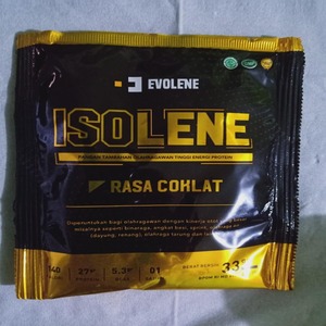 Cek Bpom Pangan Tambahan Untuk Olahragawan Tinggi Energi Protein Rasa Cokelat Isolene