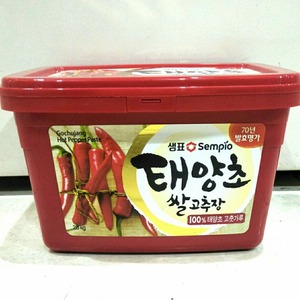 Cek Bpom Pasta Cabe (Hot Pepper Paste) Sempio