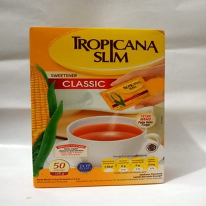 Cek Bpom Sediaan Pemanis Tropicana Slim