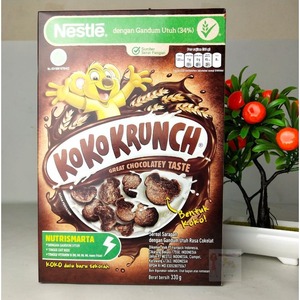 Cek Bpom Sereal Sarapan Dengan Gandum Utuh Rasa Cokelat Nestle Koko Krunch