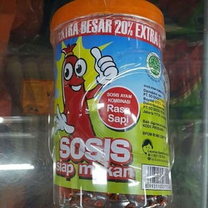 Cek Bpom Sosis Ayam Kombinasi Rasa Sapi Siap Makan So Nice