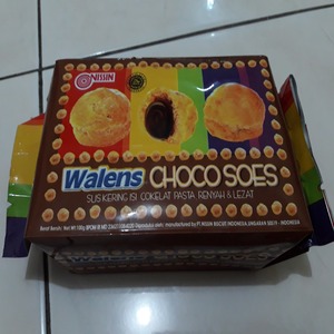 Cek Bpom Sus Kering Isi Cokelat Pasta ( Choco Soes ) Nissin - Walens