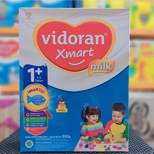 Cek Bpom Susu Pertumbuhan Rasa Madu Untuk Anak Usia 1-3 Tahun Vidoran Xmart 1+ Imunup