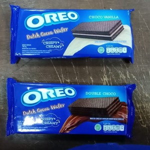 Cek Bpom Wafer Cokelat Dengan Krim Rasa Cokelat Dan Vanila Oreo