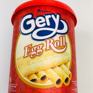 Cek Bpom Wafer Roll Rasa Telur (Egg Roll) Gery