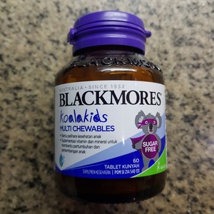 Cek Bpom Blackmores Koalakids Multi Chewables