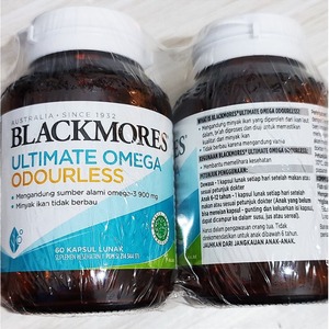 Cek Bpom Blackmores Ultimate Omega Odourless