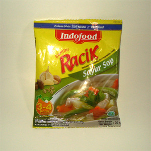 Cek Bpom Bumbu Sayur Sop Indofood Racik