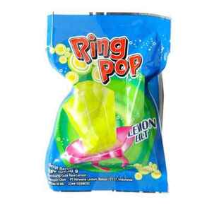 Cek Bpom Kembang Gula Rasa Lemon (Lemon Lilt) Ring Pop