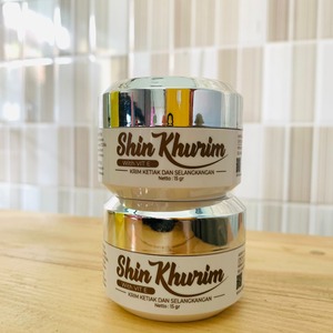 Cek Bpom Krim Ketiak Dan Selangkang With Vit E Shin Khurim