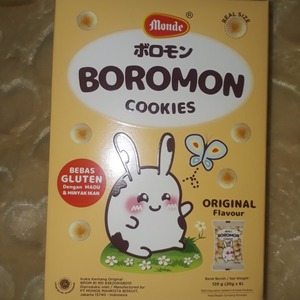 Cek Bpom Kukis Kentang Original Monde-Boromon