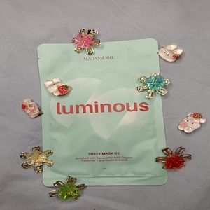 Cek Bpom Luminous Sheet Mask 02 Madame Gie