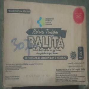 Cek Bpom Makanan Tambahan Untuk Balita 6 -59 Bulan Dengan Kategori Kurus