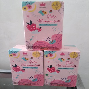 Cek Bpom Minuman Serbuk Dengan Kolagen Gluta Allamanda