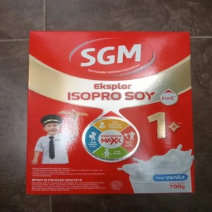 Cek Bpom Minuman Serbuk Kedelai Rasa Vanila Sgm Eksplor