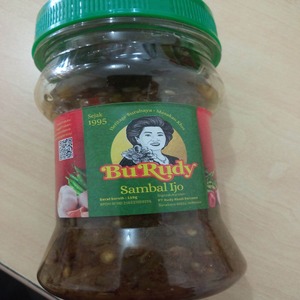 Cek Bpom Sambal Ijo Bu Rudy