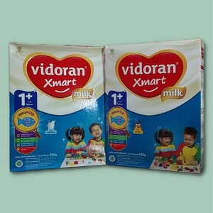 Cek Bpom Susu Pertumbuhan Rasa Vanila Untuk Anak Usia 1-3 Tahun Vidoran Xmart 1+ Imunup