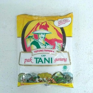 Cek Bpom Tepung Tapioka Cap Pak Tani Gunung (Desain Label Kuning)